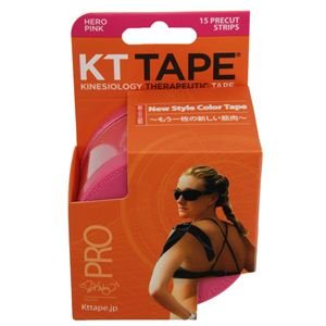 Amazon | KT TAPE PRO(KTテーププロ) ロールタイプ 15枚入り ピンク